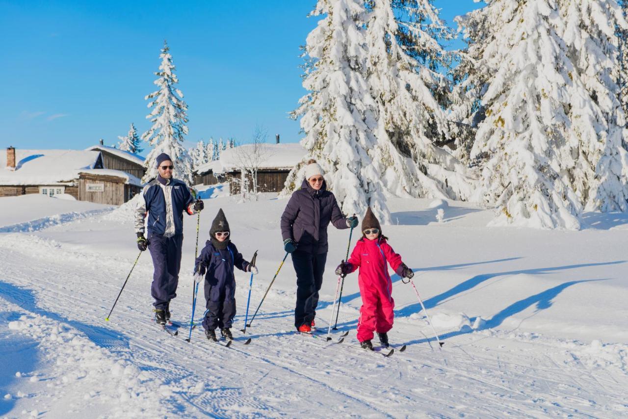 Thon Hotel Skeikampen Svingvoll Esterno foto