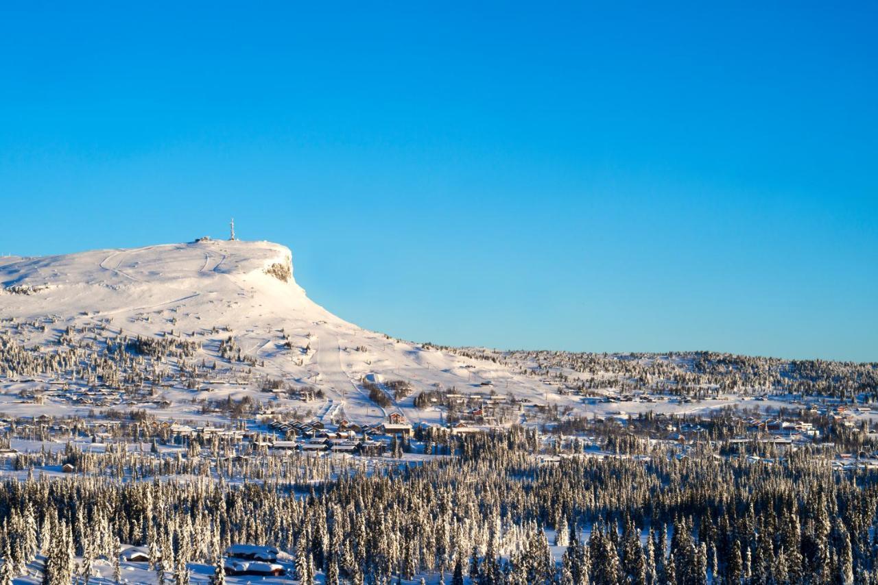 Thon Hotel Skeikampen Svingvoll Esterno foto