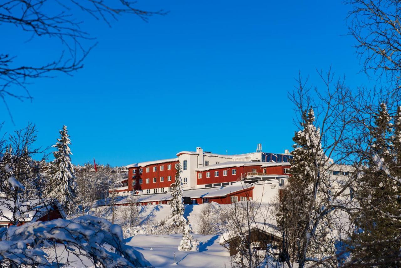 Thon Hotel Skeikampen Svingvoll Esterno foto