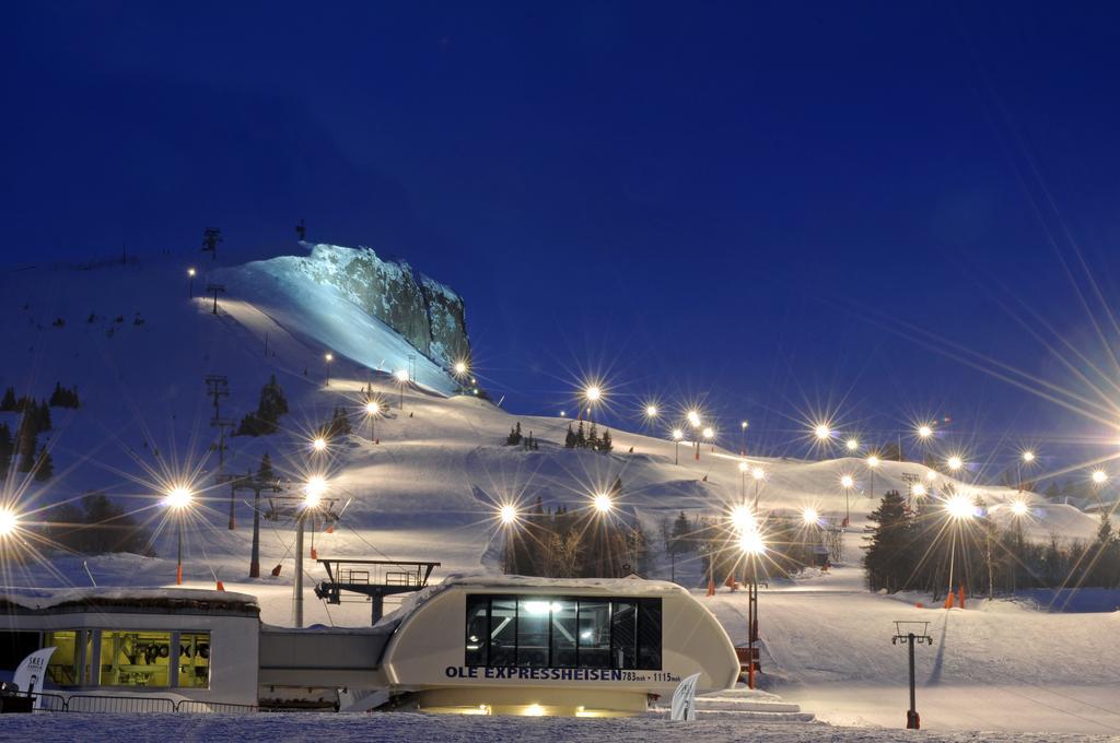 Thon Hotel Skeikampen Svingvoll Esterno foto