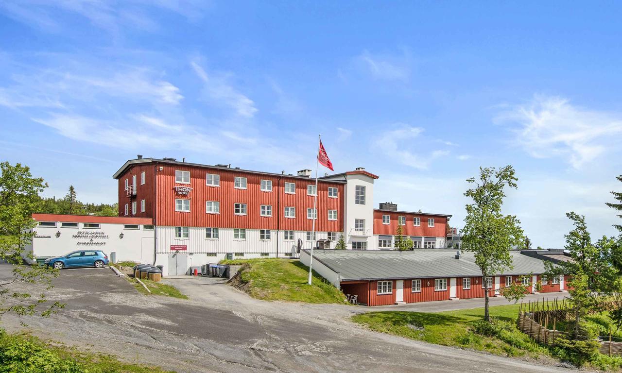 Thon Hotel Skeikampen Svingvoll Esterno foto