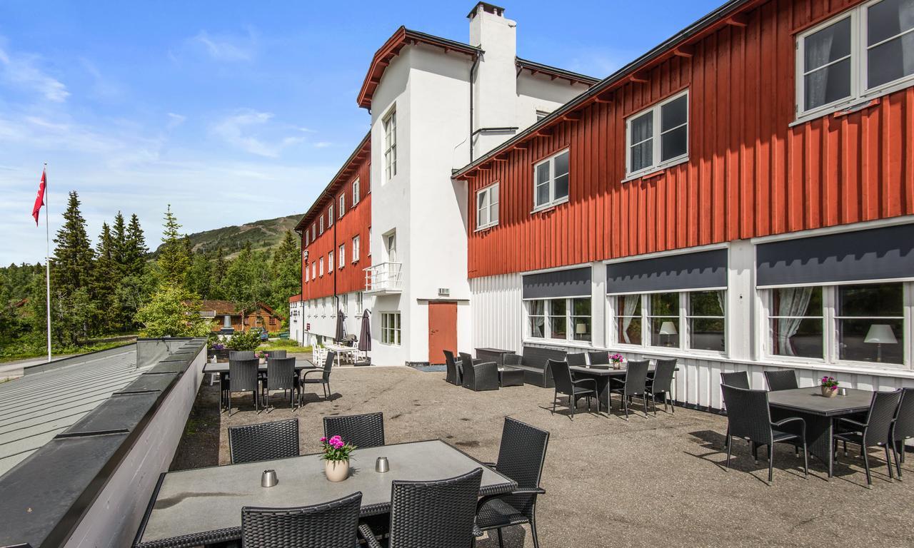 Thon Hotel Skeikampen Svingvoll Esterno foto