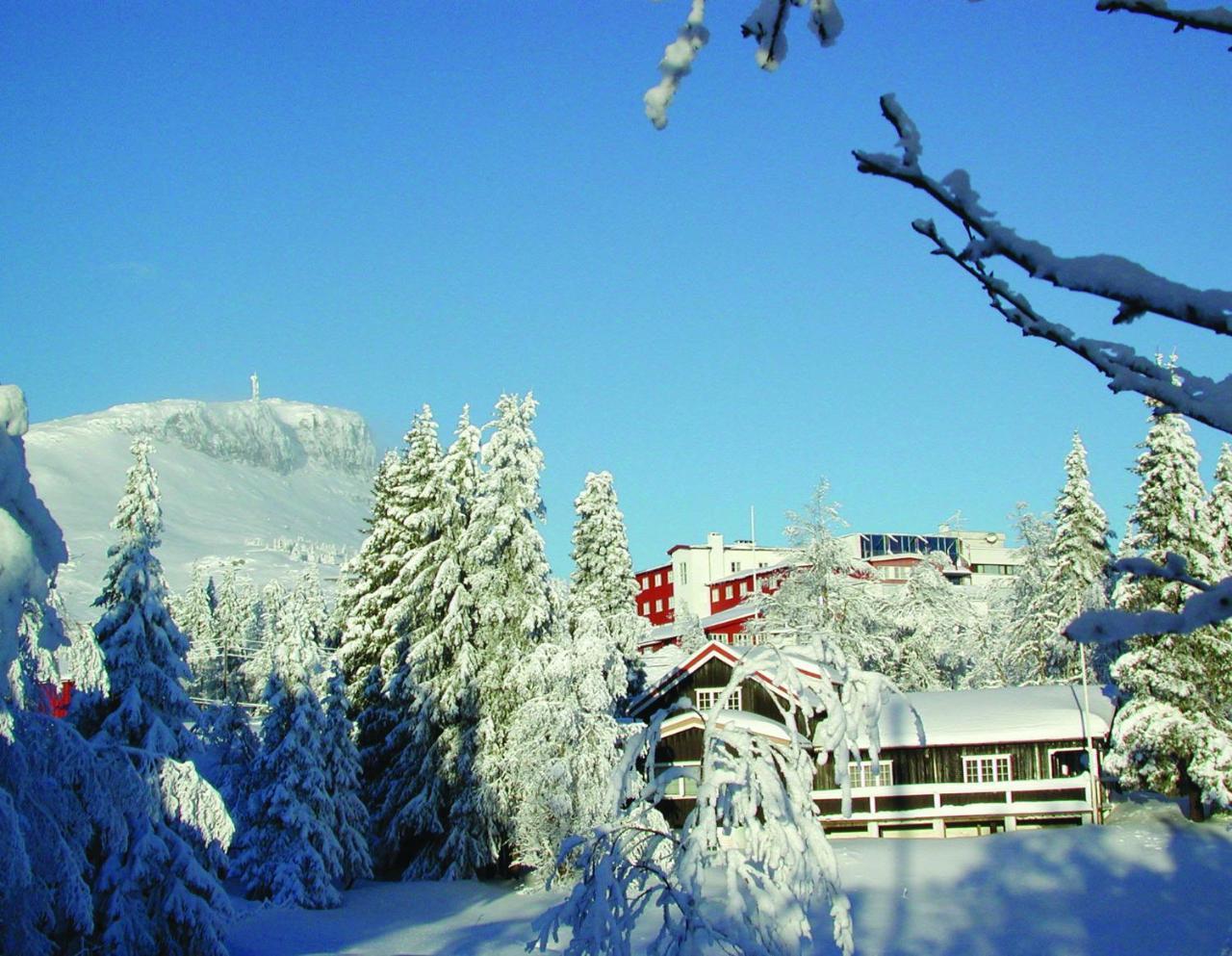 Thon Hotel Skeikampen Svingvoll Esterno foto