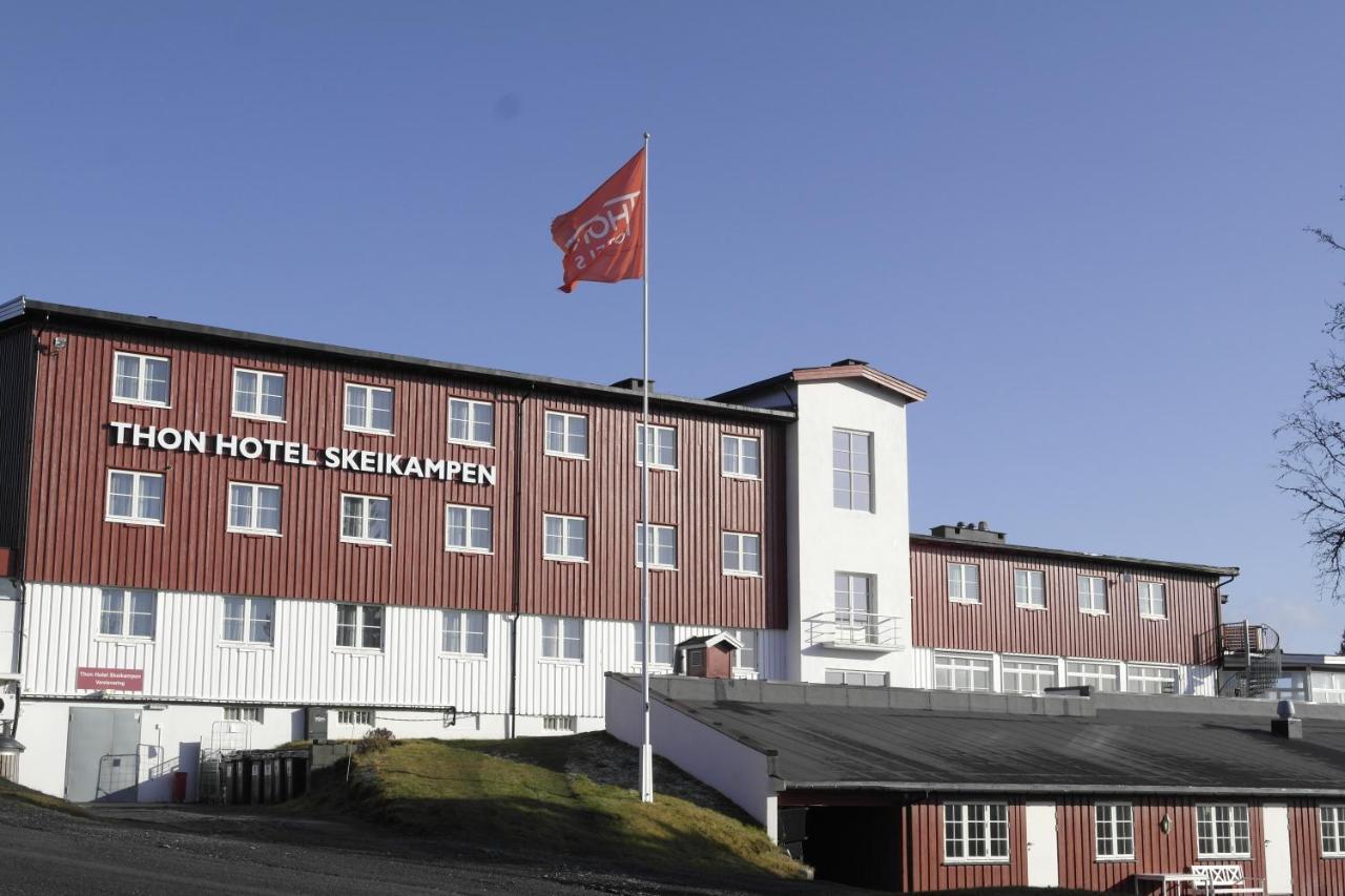 Thon Hotel Skeikampen Svingvoll Esterno foto